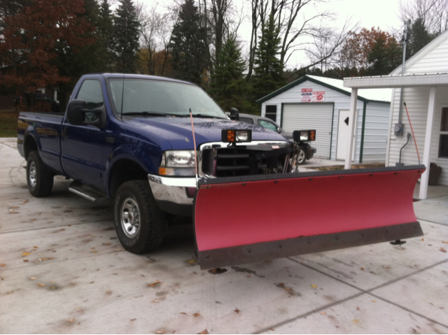 2003 Ford F-250 SD SL 4x4 Regular Cab