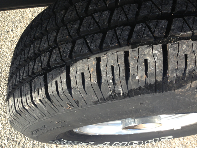 2003 Ford F-250 SD SE Well Kept Alloy Wheels