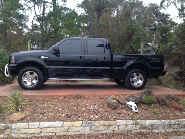 2006 Ford F-250 SD Limited Lkhot Super Clean Black Beauty