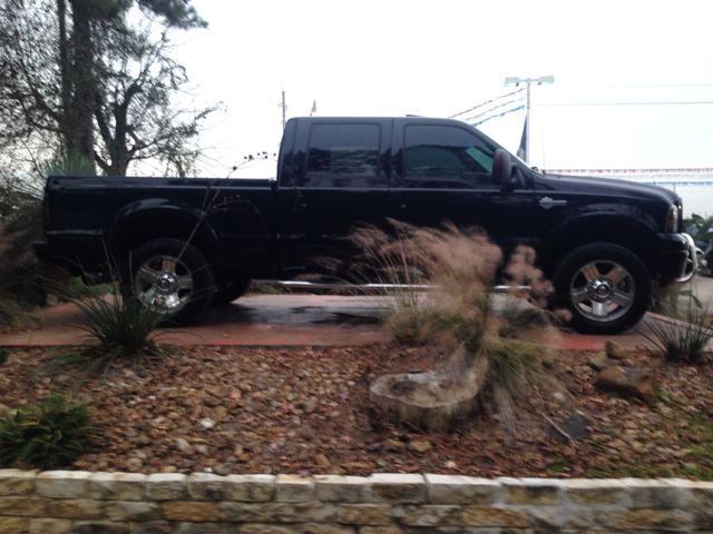 2006 Ford F-250 SD Limited Lkhot Super Clean Black Beauty