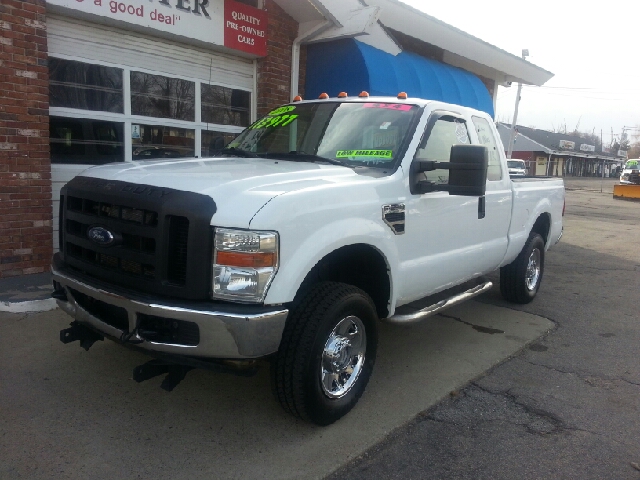 2008 Ford F-250 SD XL 2WD Reg Cab