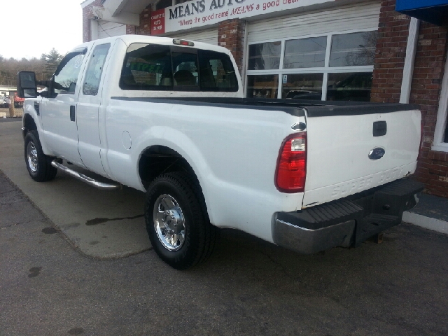 2008 Ford F-250 SD XL 2WD Reg Cab