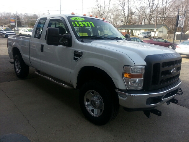 2008 Ford F-250 SD XL 2WD Reg Cab