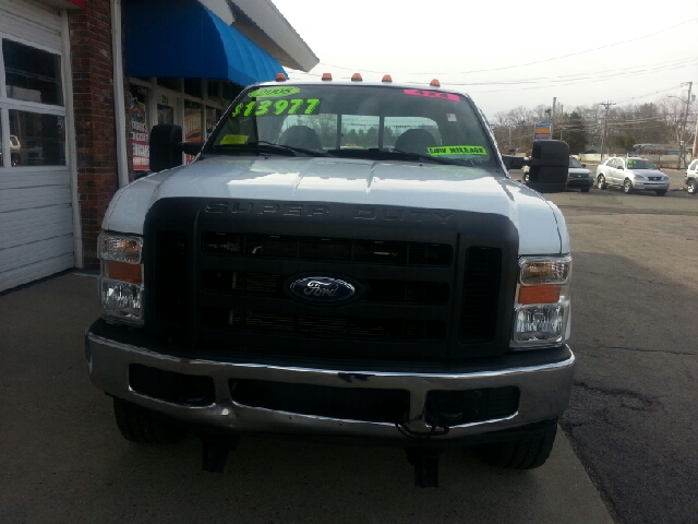 2008 Ford F-250 SD XL 2WD Reg Cab
