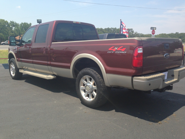 2008 Ford F-250 SD I4 4D Sedan