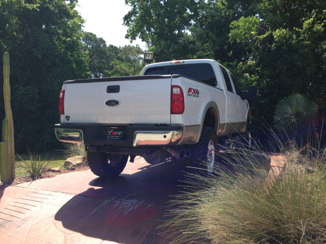 2010 Ford F-250 SD K 4x4