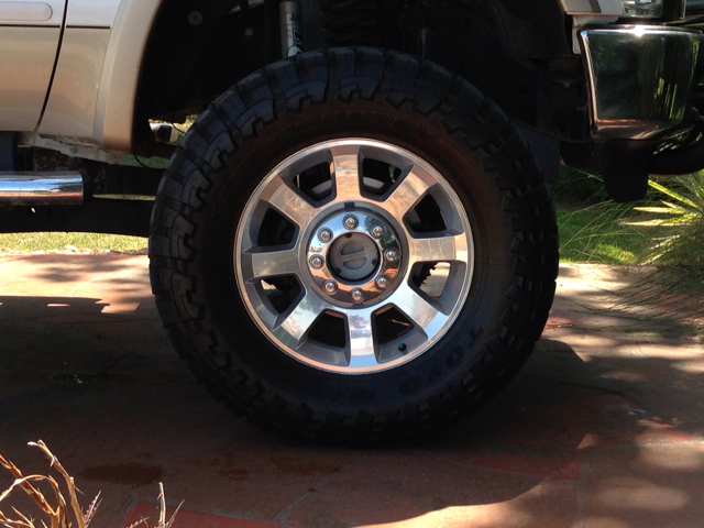 2010 Ford F-250 SD K 4x4