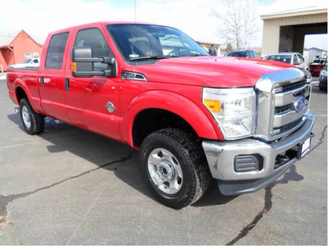 2012 Ford F-250 SD SLE Tx Edition