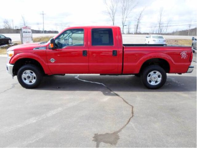 2012 Ford F-250 SD SLE Tx Edition