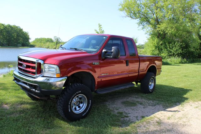 2002 Ford F-250 Super Duty T6 AWD Leather Moonroof Navigation