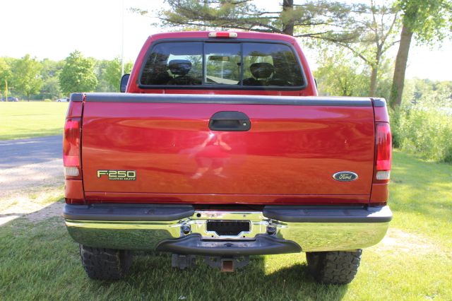 2002 Ford F-250 Super Duty T6 AWD Leather Moonroof Navigation