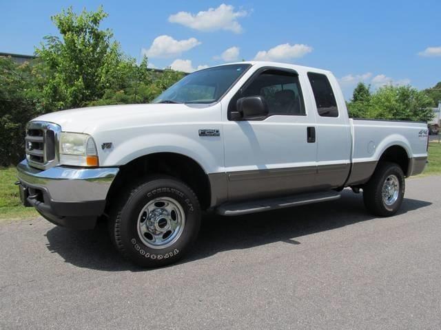 2002 Ford F-250 Super Duty 3.0cl W/premium Pkg