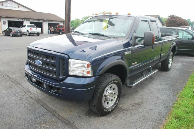 2005 Ford F-250 Super Duty T6 AWD Leather Moonroof Navigation