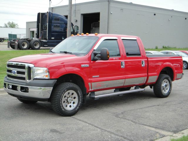2006 Ford F-250 Super Duty T6 AWD Leather Moonroof Navigation