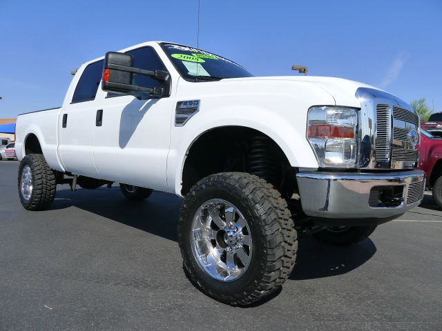 2008 Ford F-250 Super Duty T6 AWD Leather Moonroof Navigation