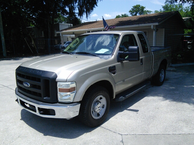 2008 Ford F-250 Super Duty XLT FX4 Crew Cab