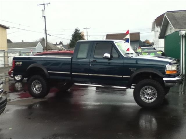 1996 Ford F-250 X-CAB 4x4 POWERSTROKE ESi