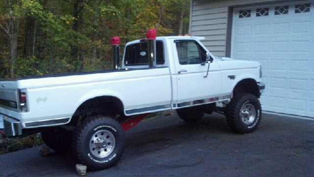 1995 Ford F-350 Hybrid/gps-backup Camera