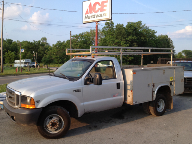 1999 Ford F-350 SD Srt-10 Crew Cab, Leather