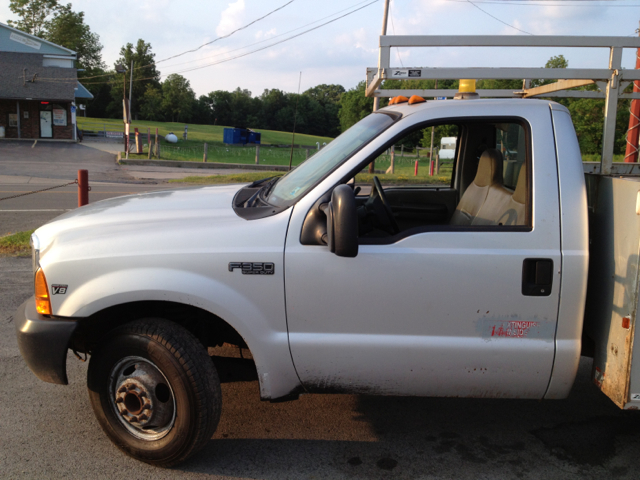 1999 Ford F-350 SD Srt-10 Crew Cab, Leather