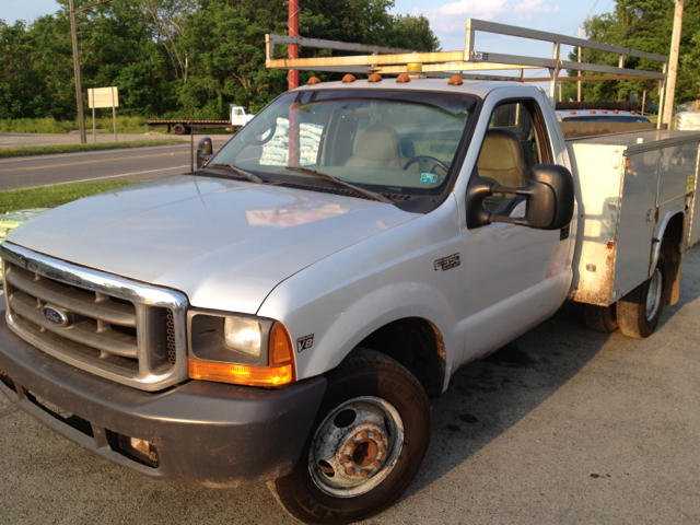 1999 Ford F-350 SD Srt-10 Crew Cab, Leather