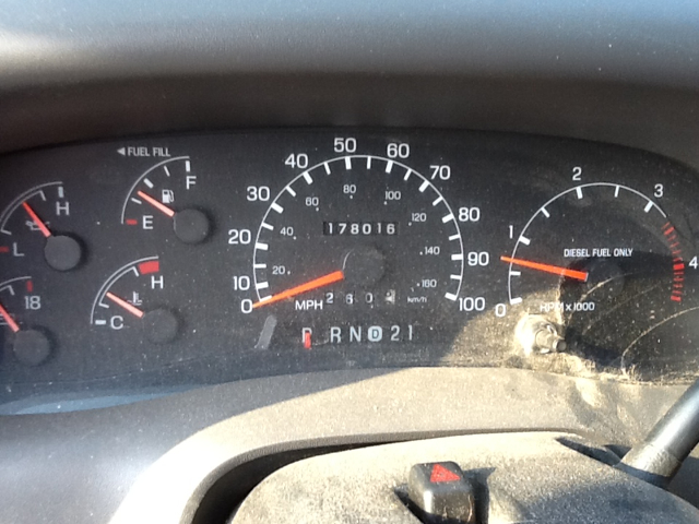 1999 Ford F-350 SD SWB SL