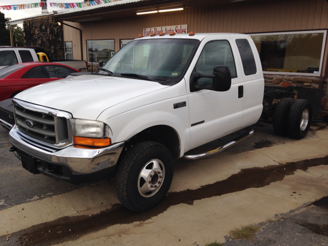 2000 Ford F-350 SD 2500 CREW CAB 4x4
