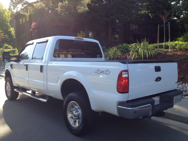 2008 Ford F-350 SD K 4x4