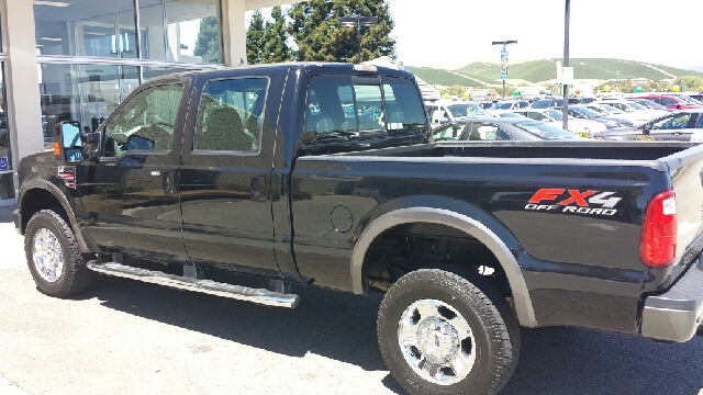 2008 Ford F-350 SD Supercab Flareside Short Bed 4WD