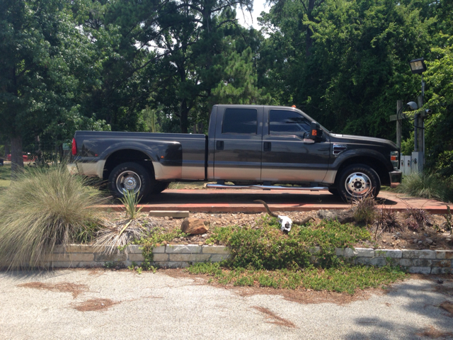 2008 Ford F-350 SD Chasis Tow Truck