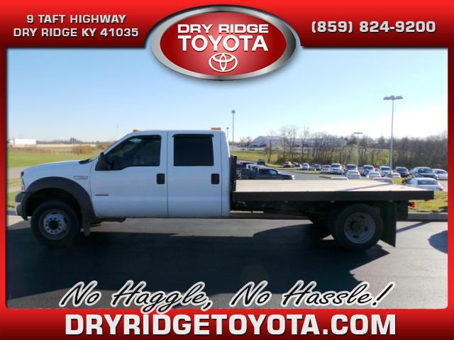 2005 Ford F-450 Chassis Unknown