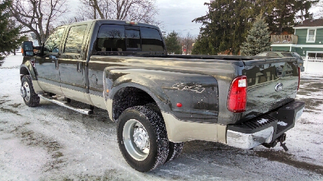 2008 Ford F-450 SD K 4x4