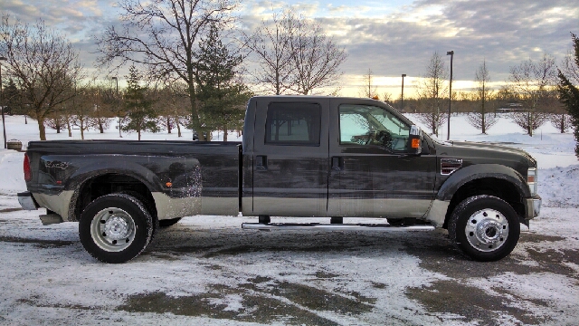 2008 Ford F-450 SD K 4x4