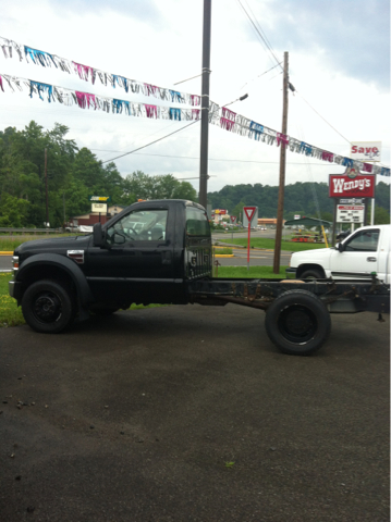 2008 Ford F-450 SD Sport Package II