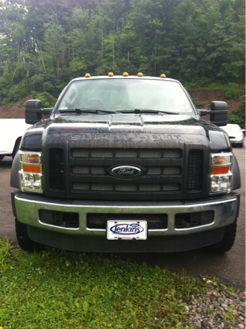 2008 Ford F-450 SD Sport Package II