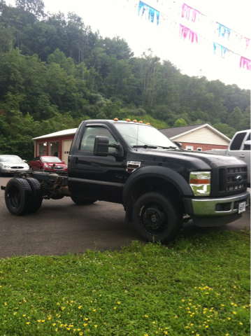 2008 Ford F-450 SD Sport Package II