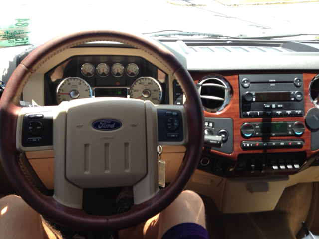 2008 Ford F-450 SD K 4x4