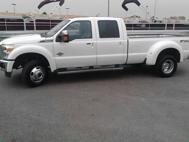 2011 Ford F-450 SD Laramie Longhorn Edition Crew Cab