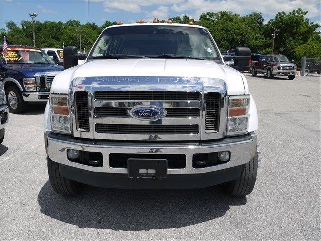 2008 Ford F-450 Super Duty Sport 4WD