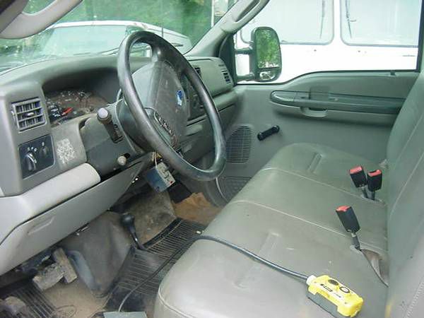 2003 Ford F-550 Unknown