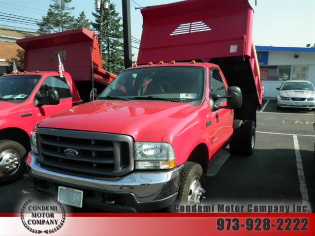 2004 Ford F-550 W/1sg