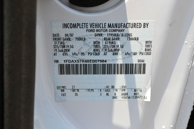 2008 Ford F-550 2500 CREW CAB 4x4