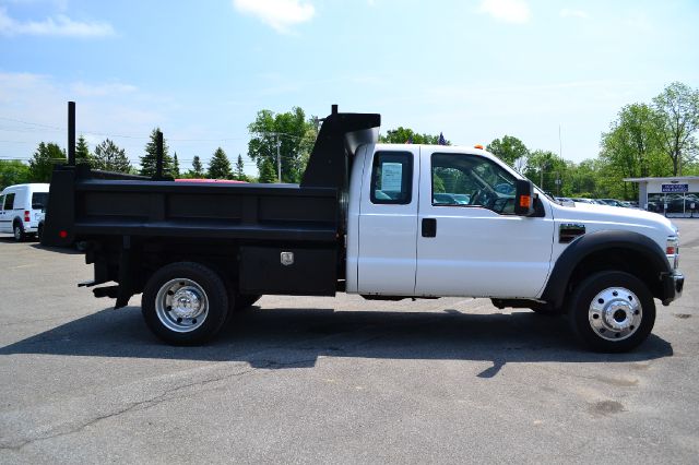 2008 Ford F-550 2500 CREW CAB 4x4