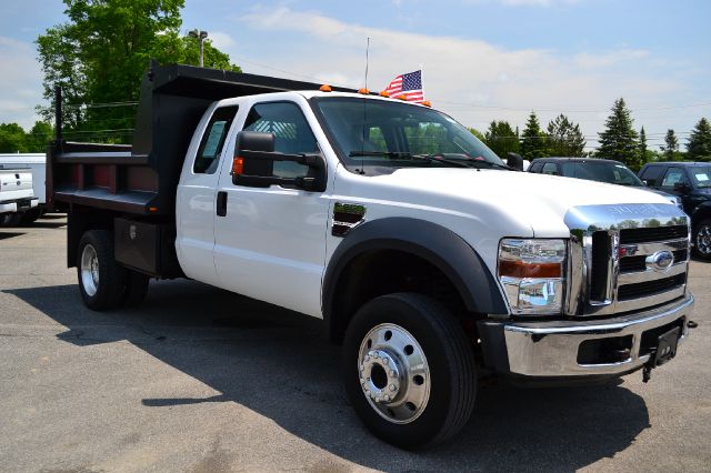 2008 Ford F-550 2500 CREW CAB 4x4