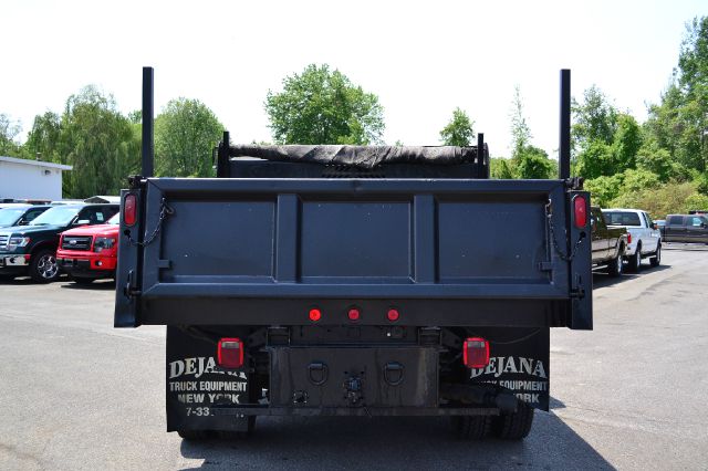 2008 Ford F-550 2500 CREW CAB 4x4