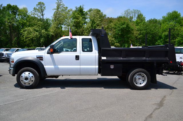 2008 Ford F-550 2500 CREW CAB 4x4