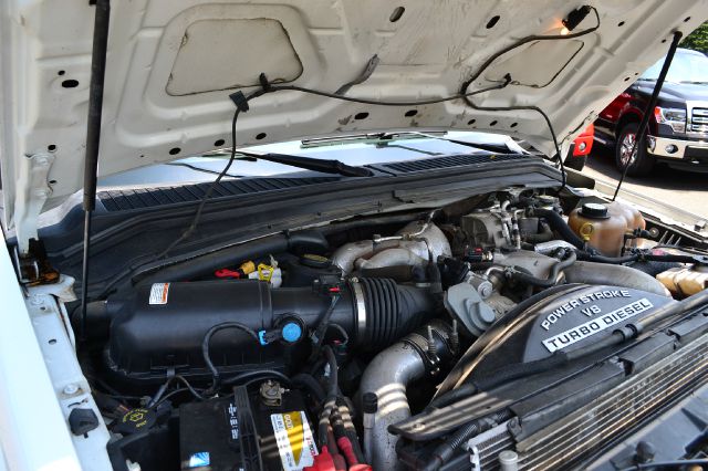 2008 Ford F-550 2500 CREW CAB 4x4