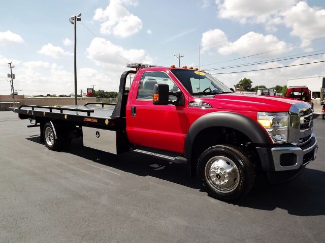 2013 Ford F-550 Rollback 4 Door With LS Package
