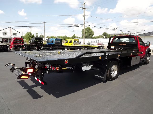 2013 Ford F-550 Rollback 4 Door With LS Package