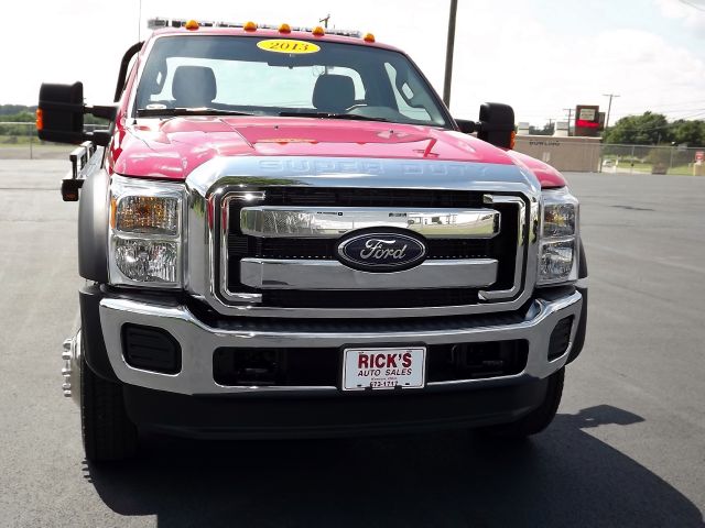 2013 Ford F-550 Rollback 4 Door With LS Package